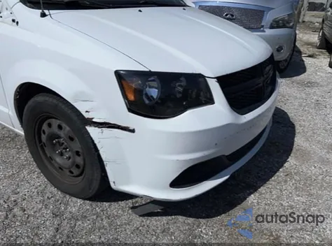 2017 Dodge Grand Caravan Se Plus z USA, uszkodzony, nr VIN 2C4RDGBGXHR646548